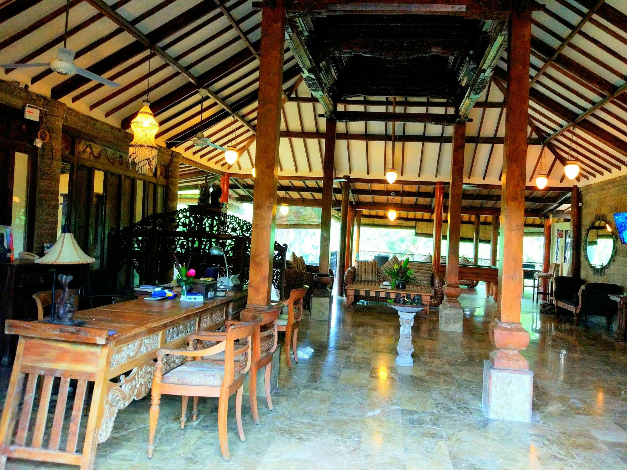 Gajah Mina Beach Resort Selemadeg  Exterior photo